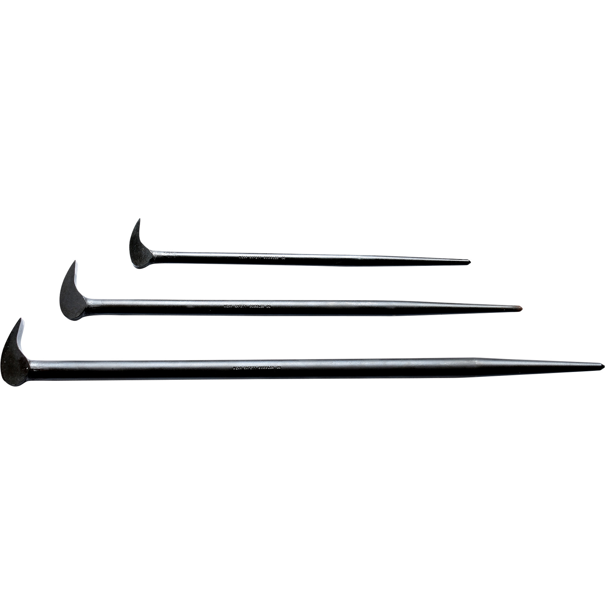 Mayhew Lady Foot Pry Bar Set, 3-Pc., Model# 60150
